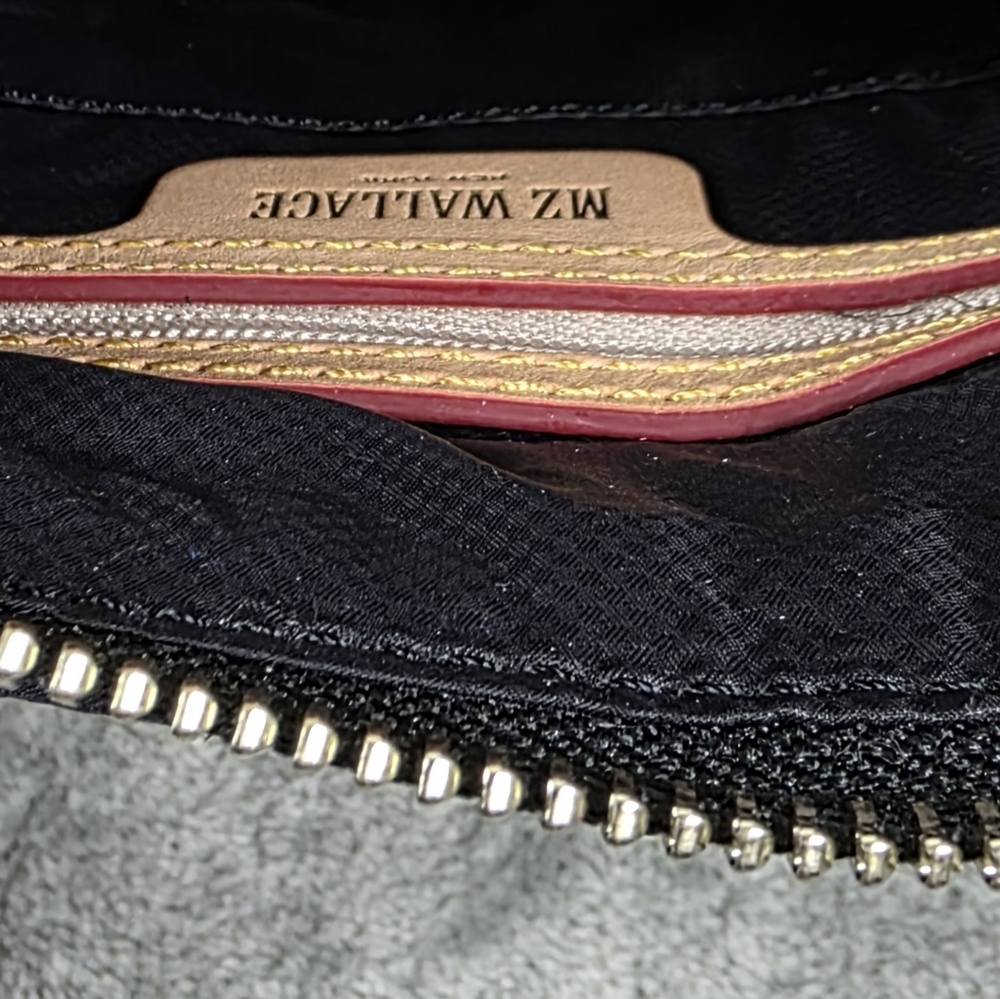 MZ Wallace Downtown Crosby Crossbody in Black - Picture 8 of 12